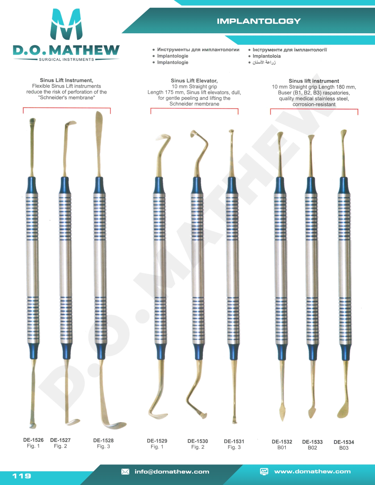   Dental Implant Instruments